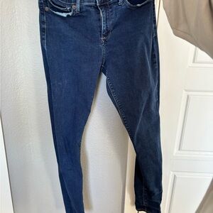 Lucky Brand Dark Blue Women's Skinny Jeans